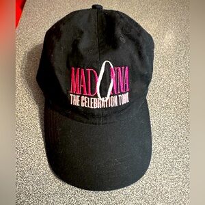 Madonna celebration tour vip cap